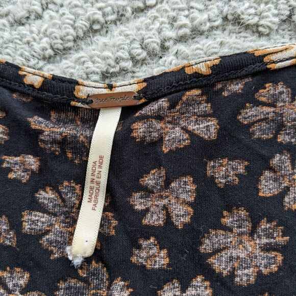 FREE PEOPLE Pradera printed dress small @Z - Picture 5 of 11